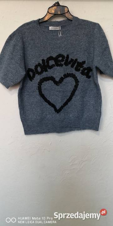 Bluzka sweterkowa łódzkie Piotrków Trybunalski sprzedam