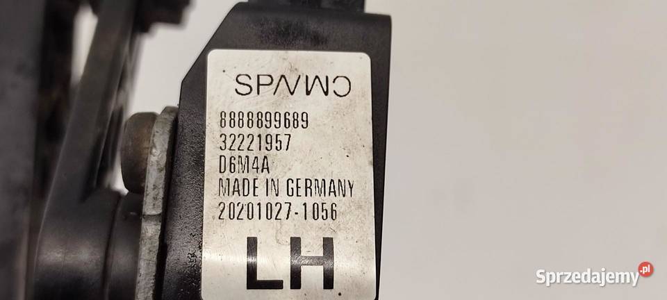 VOLVO XC40 CZUJNIK POZIOMOWANIA LEWY PRZÓD osobowe Oświetlenie