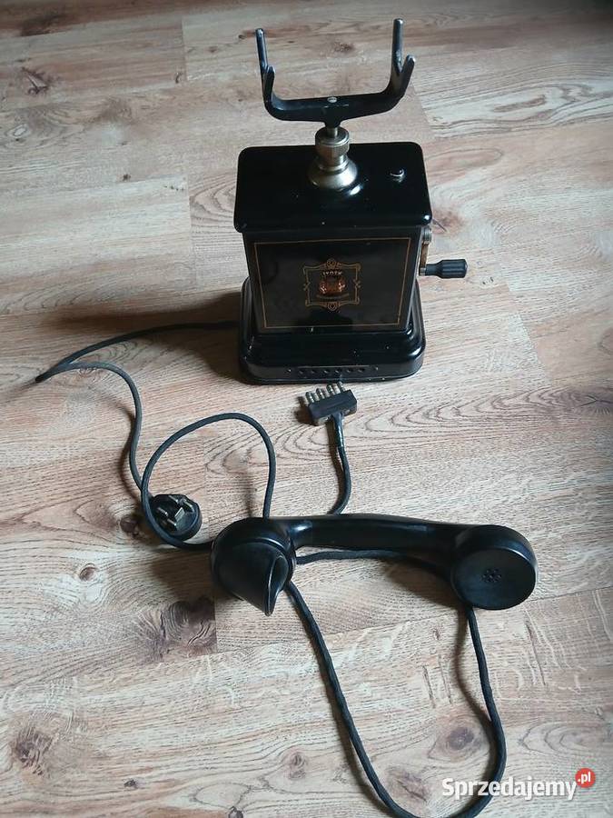 Stary telefon Kraków