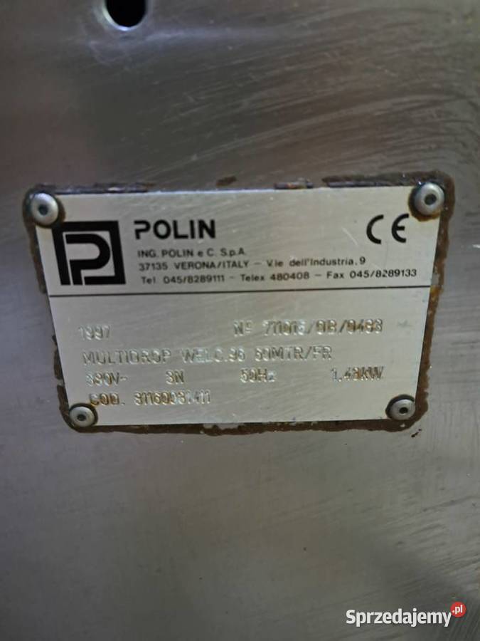 Maszyna multidrop Polin Radom