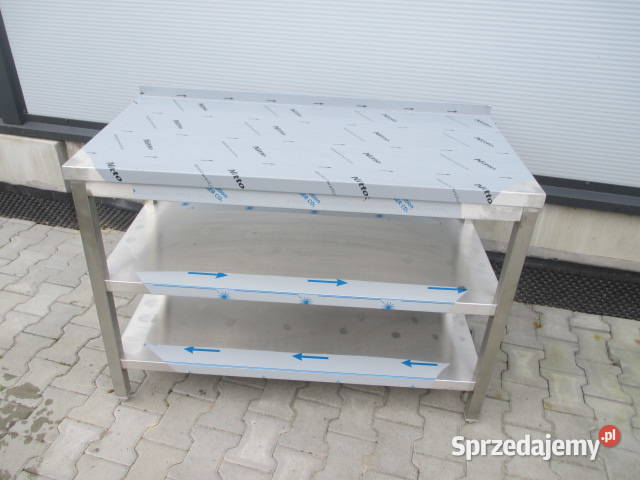 Nowy Stół Gastronomiczny Z 2 Półkami 1206085 Ostrów Wielkopolski sprzedam