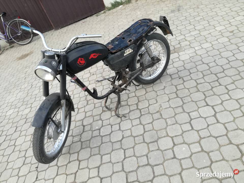 Wsk 125 kompletna rama lubelskie Borki