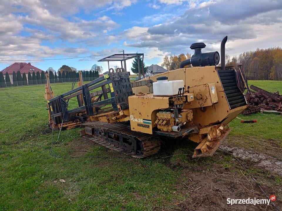 Vermeer d24x26 wiertnia wiertnica horyzontalna Szerzyny