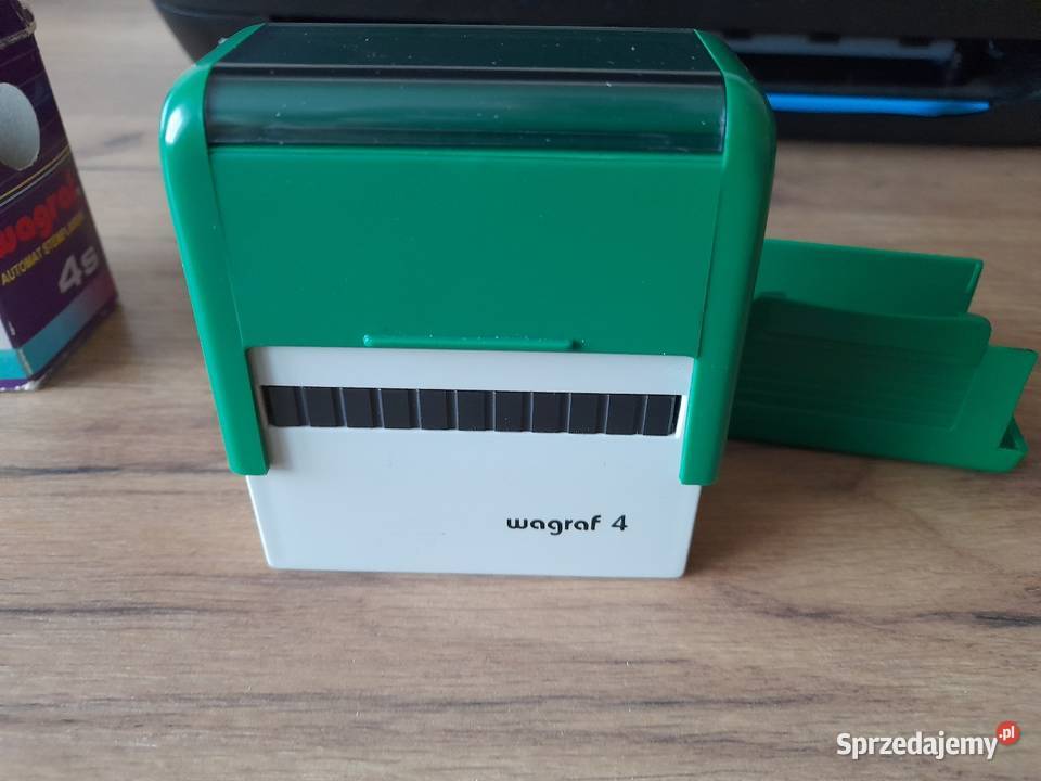 Pieczątka wagraf 4s compact Pozostałe Słupsk