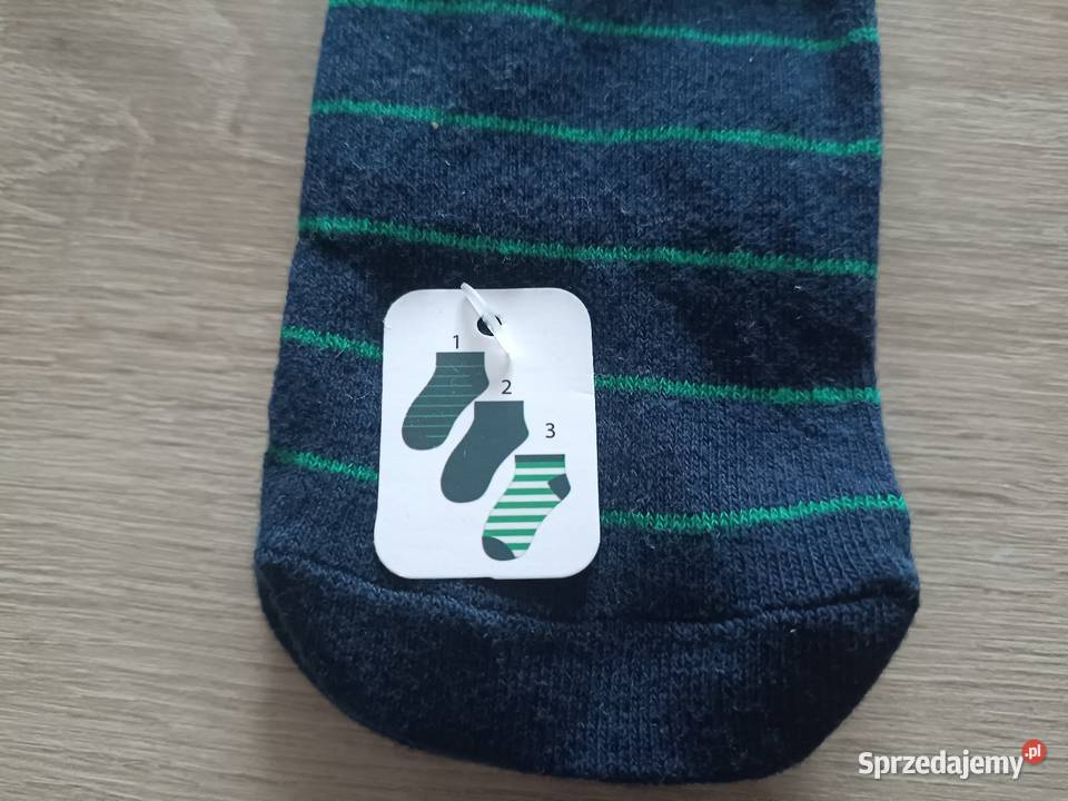 Skarpetki stópki chłopięce 3134