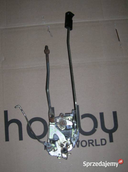 ZAMEK DRZWI PRZEDNICH PRAWY PRZÓD DAEWOO TICO Karoseria zachodniopomorskie Szczecin sprzedam