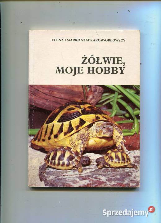 Żółwie moje hobby Rok wydania 1993 zachodniopomorskie Szczecin