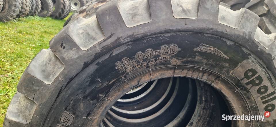 100020 1020 1000r20 Apollo 16PR 90 bieżnik Nowe Miasto Lubawskie