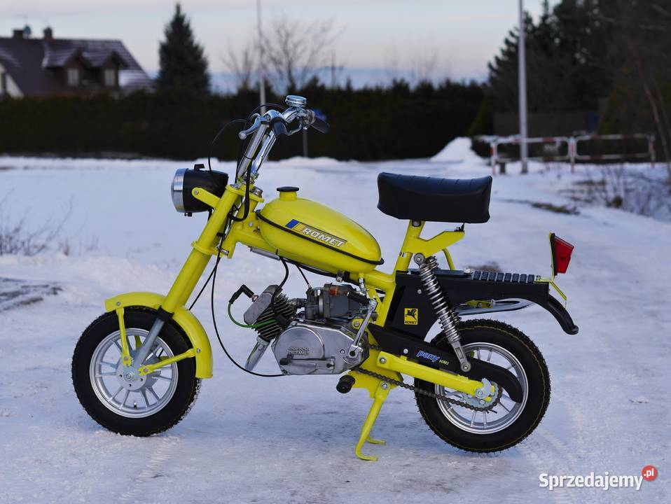 Motorynka Romet pony 50 M2 Tychy