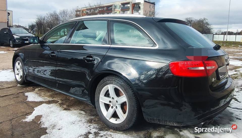 Sprzedam Audi A4 B8 rocznik 2014