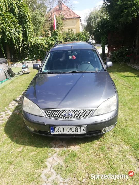 Ford Mondeo mk3 kombi 20 benzyna gaz aluminiowe felgi dolnośląskie Strzelin