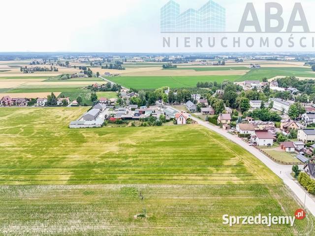 Działki budowlane Sadlnogm Wierzbinek Spokojna Sadlno