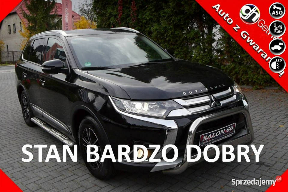 Mitsubishi Outlander 20b Led Stan b bez rdzy i 4/5 śląskie
