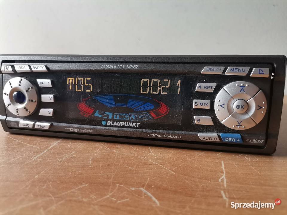 Radia samochodowe Alpine MDA7755R Sony marine Złoty Stok