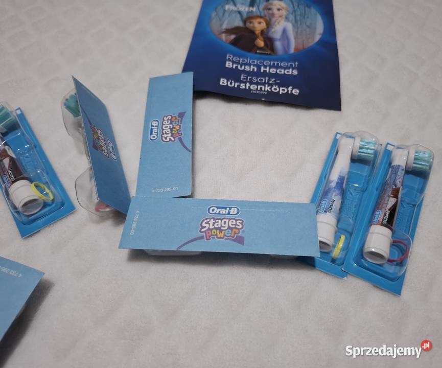 Oral BKids Frozen końcówka do szczoteczki Czeladź