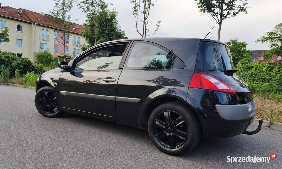 MEGANE 16 BENZYBASTAN BEZ KOROZJIOPLATY 032027r 105KM Wrocław