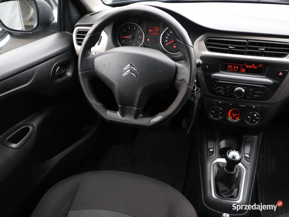 Citroen CElysee 16 VTi 137821km Bielany Wrocławskie sprzedam