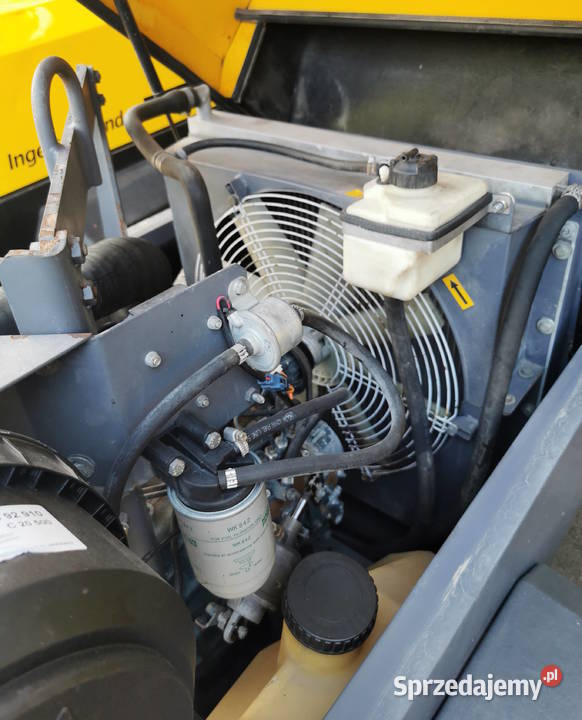 Kompresor Spalinowy śrubowy Atlas Copco XAS 87 Kraków