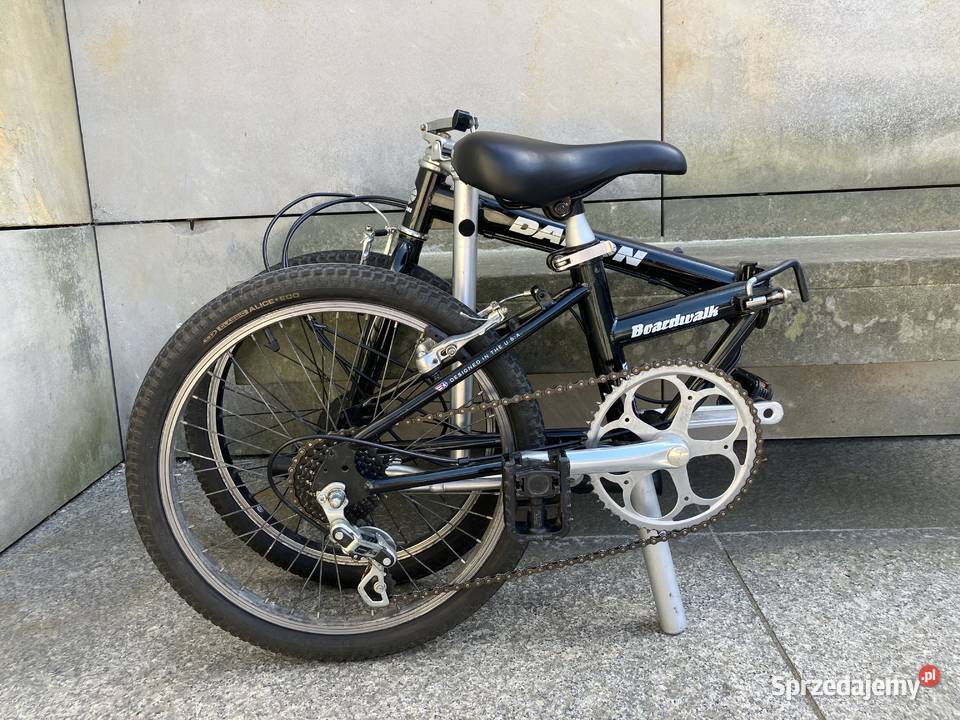 DAHON Boardwalk Wzrost nawet 190 Koła 20 USA Kraków