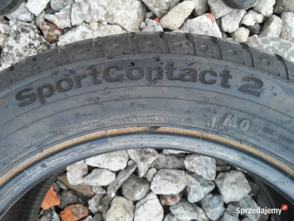 opona letnia 22550R16 CONTINENTAL SportContact 2