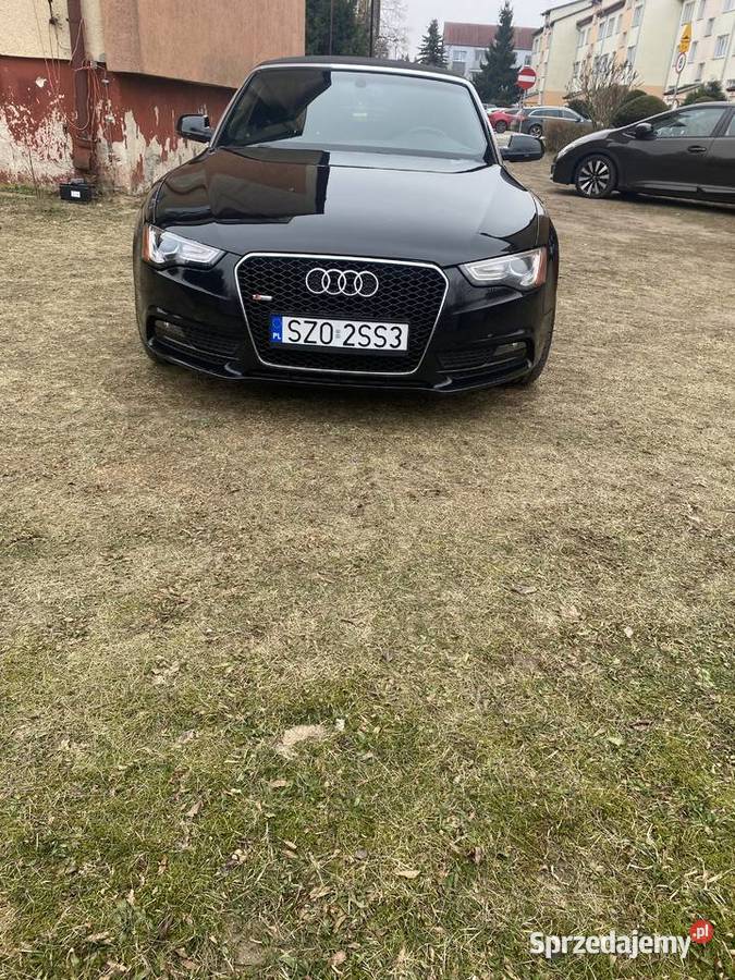 Audi a5 cabrio niski przebieg Nowogard