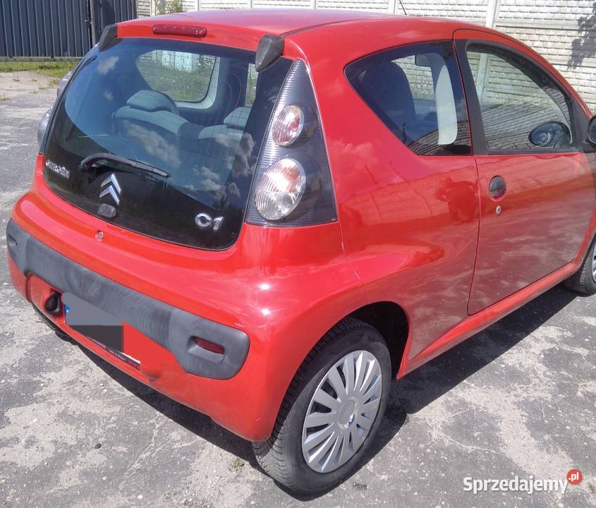 Citron C1 10 Benzyna Wejherowo