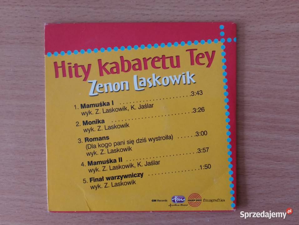 Hity kabaretu TEY Zenon Laskowik klasyka
