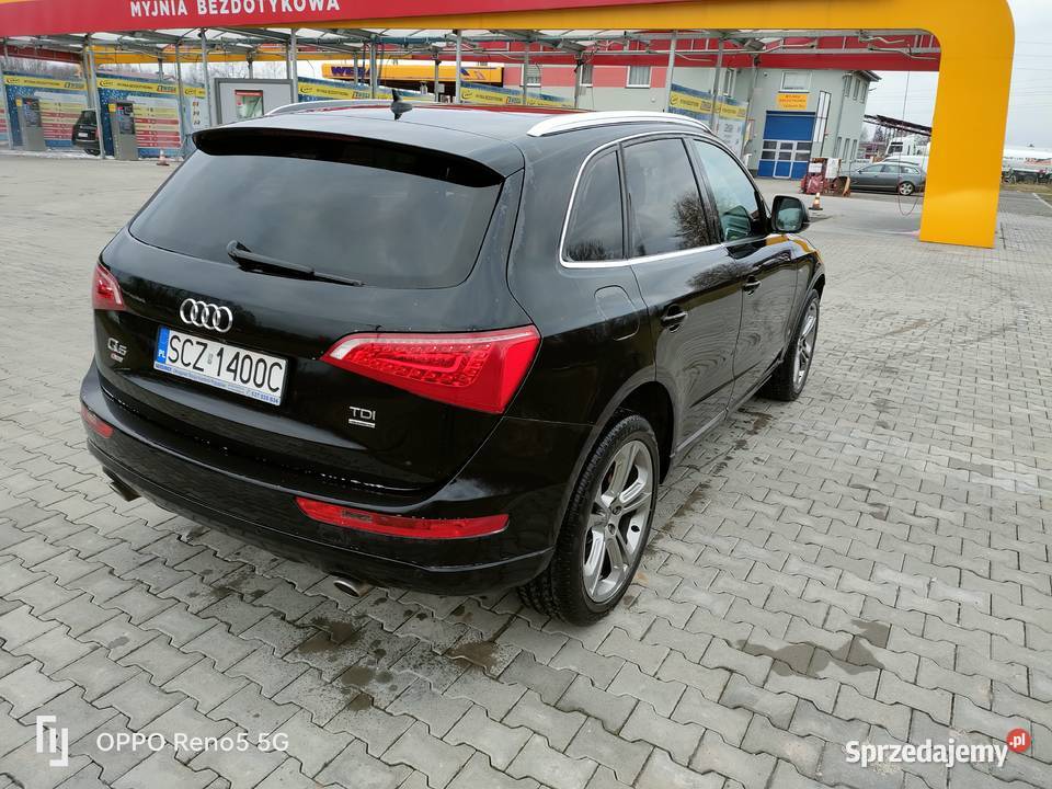 AUDI Q5 30 TDI 2012r 240KM Częstochowa