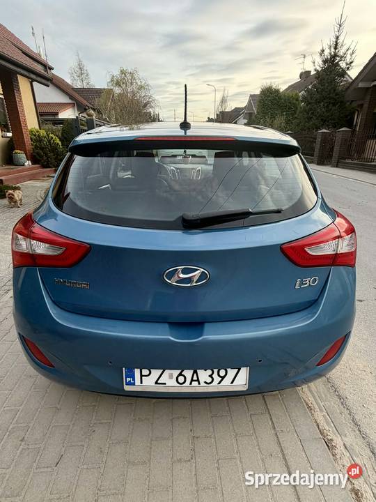 Hyundai i30 II 16 GDI 135 Automat Panorama wielkopolskie sprzedam