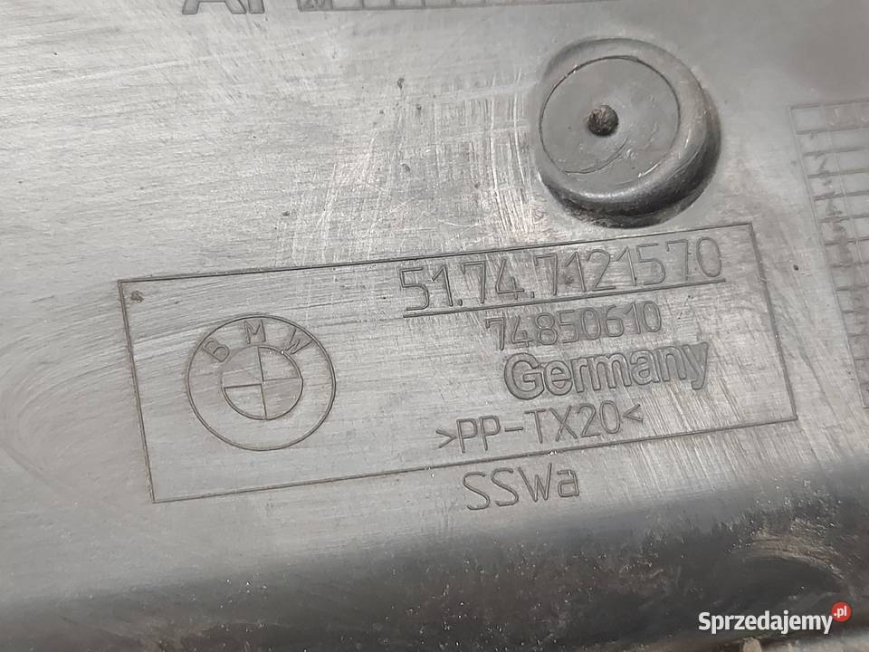 BMW E90 25 B rura dolot powietrza prawa 7121570 Kielce