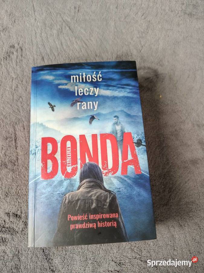 Książka Miłość leczy rany Łask