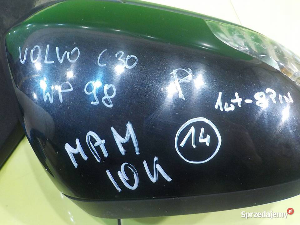 VOLVO C30 LIFT 16 D 10r 3D lusterko prawe sprzedam