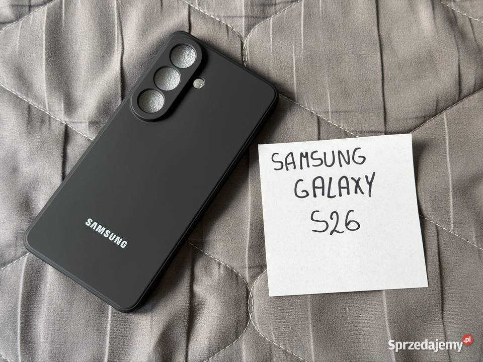Etui Case Plecki do Samsung Galaxy S26 Czarne Września sprzedam