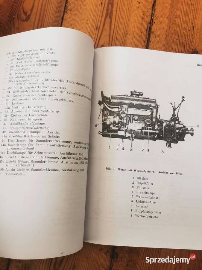 Ciężki ciągnik Wehrmachtu model S WS Opis pomorskie