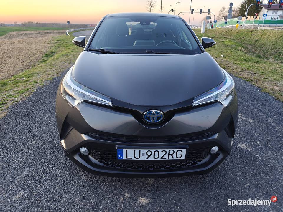Toyota CHR 2018 1 7983 Hybryda czujnik parkowania C-HR Lublin