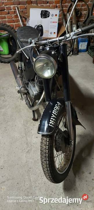 Wsk 175 m21 w2 nie dudek sport bąk lelek Siedlce