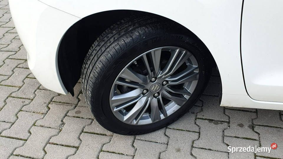 Suzuki Baleno Alufelgi 2 komplety kółLEDYZestaw śląskie