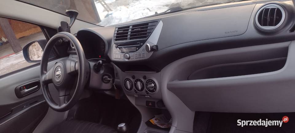 nissan pixo 10 benzyna klima wspomaganie 102 Kraków sprzedam