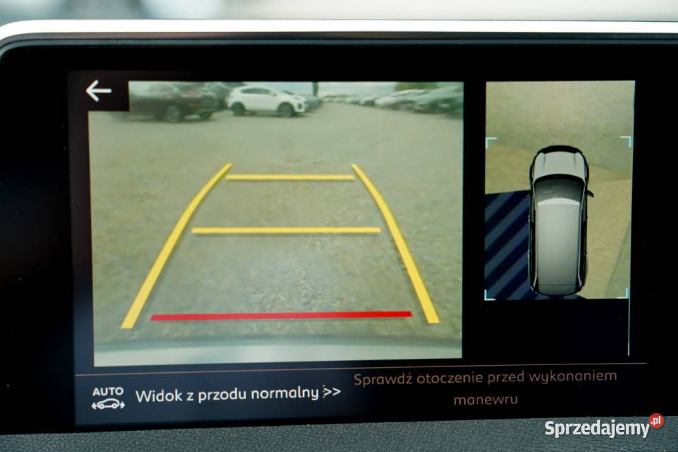 Peugeot 5008 GT line Skora Nawi blis FUL LED Otmuchów