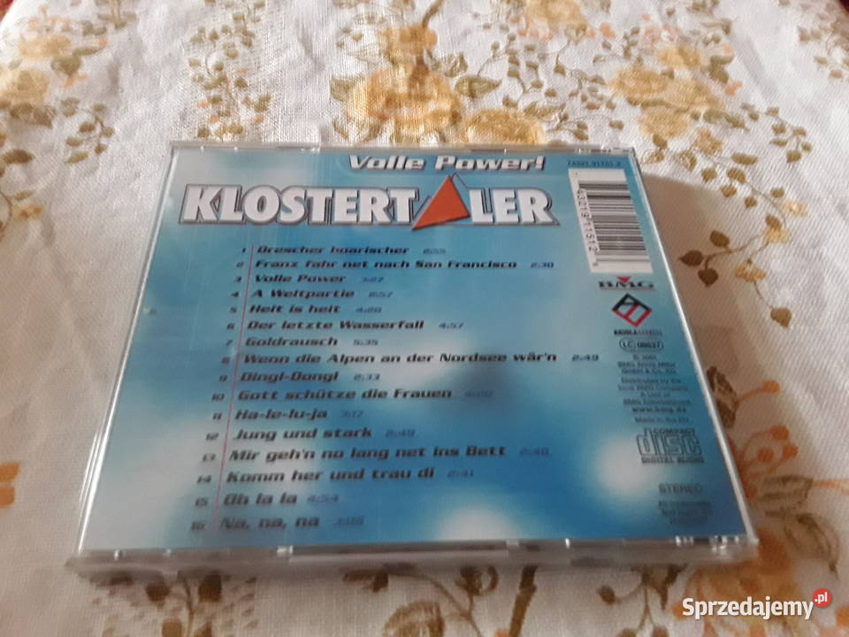 Cd Klostertaler Volle Power Grybów