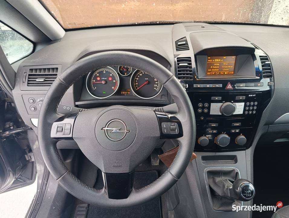 Opel Zafira 19CDTI 150 2010r 7 OSOBOWY Brzozów