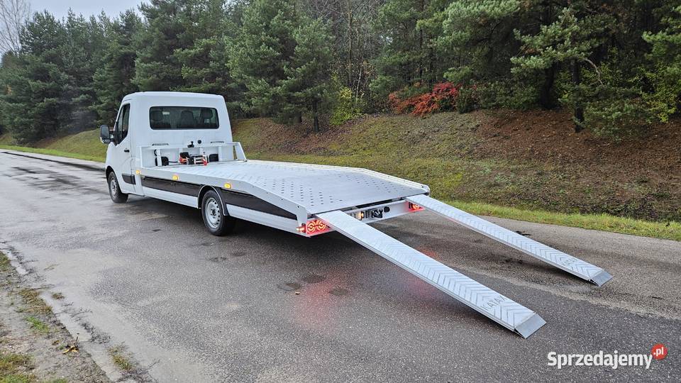 Master Movano Ducato Autolaweta Laweta Najazd Pozostałe sprzedam