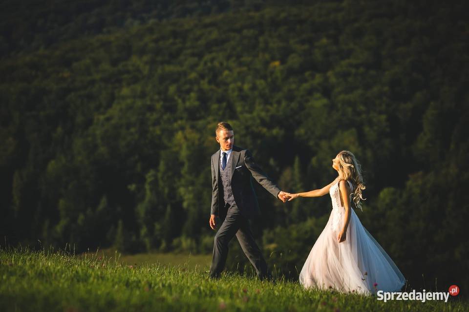 Suknia ślubna Gellena Nora Gorlice