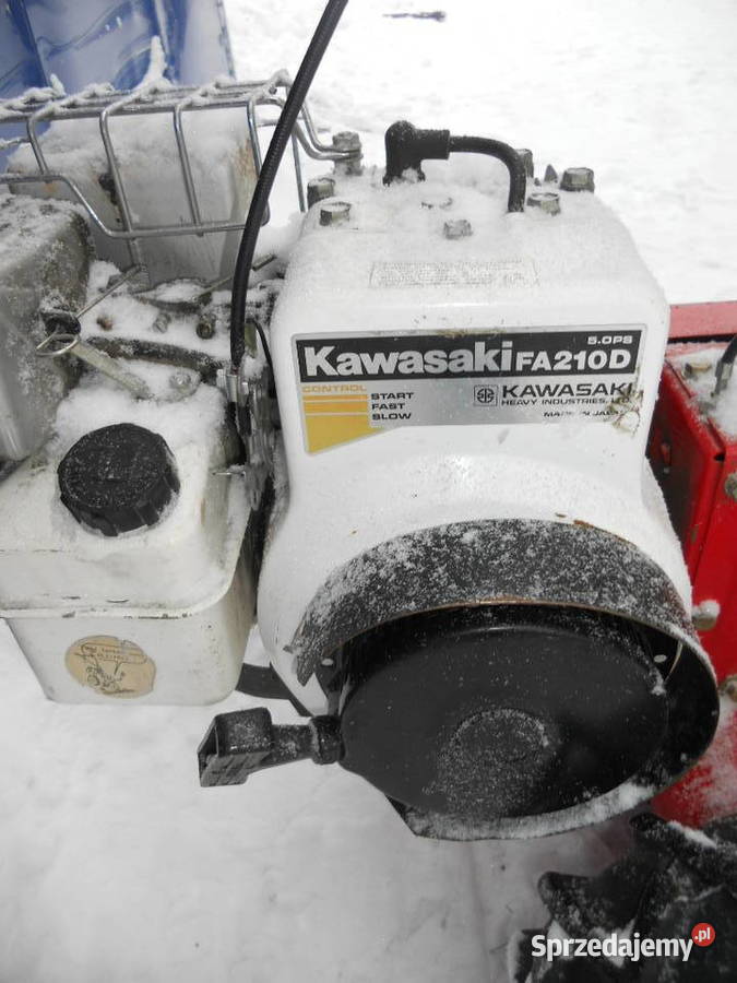 Kawasaki Kosiarka Listwowa Spalinowa na Czesci podkarpackie Zawada