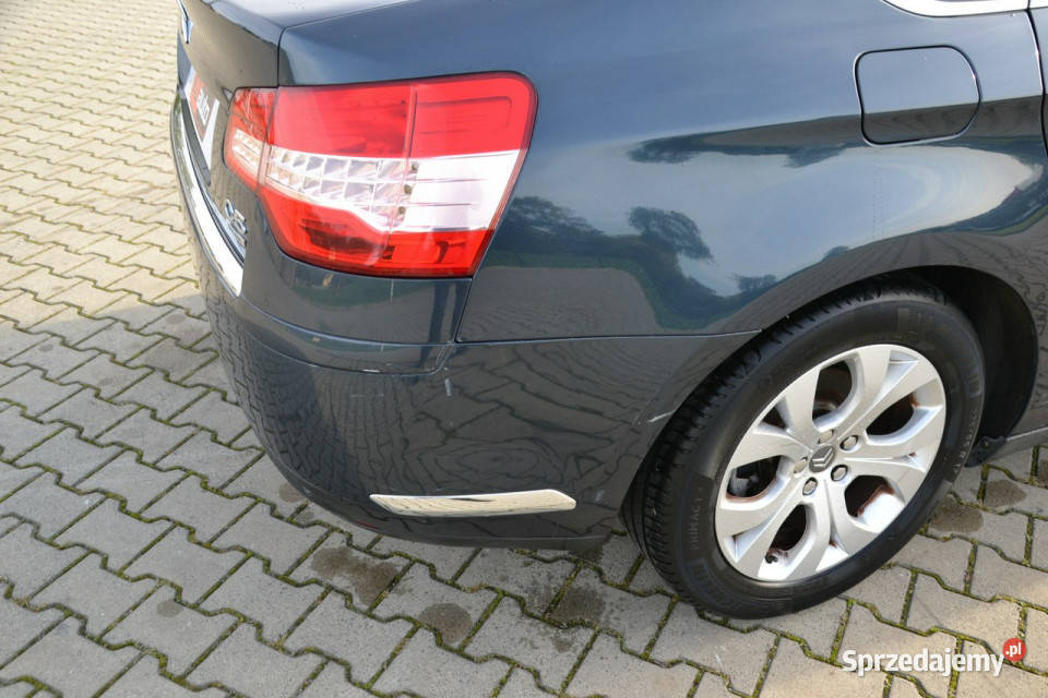 Citroen C5 20 benzyna 140 automat xenon skóra Sedan / Limuzyna Kęty