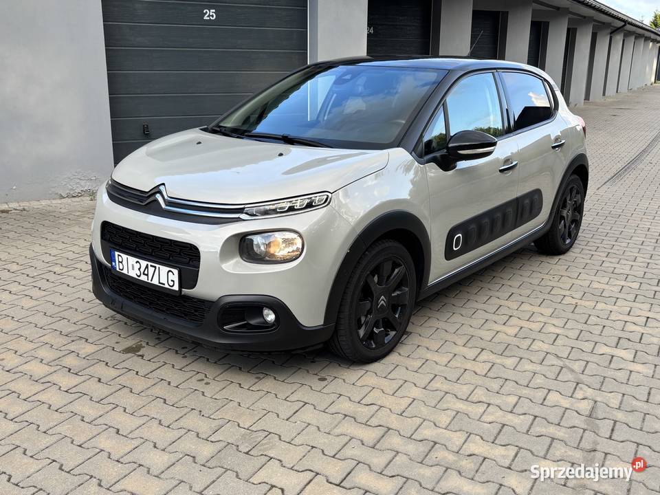 Citroen C3 12 110 1 rej 2020 Perła Bezwypadkowy Białystok