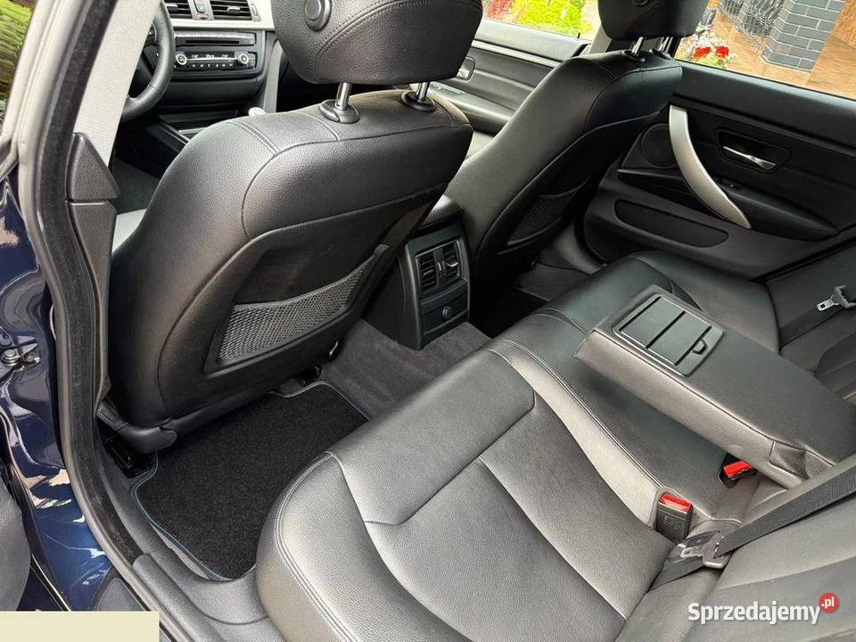 BMW Seria 4 418d Gran Coupe 20 Diesel 150 2017r diesel Krotoszyn