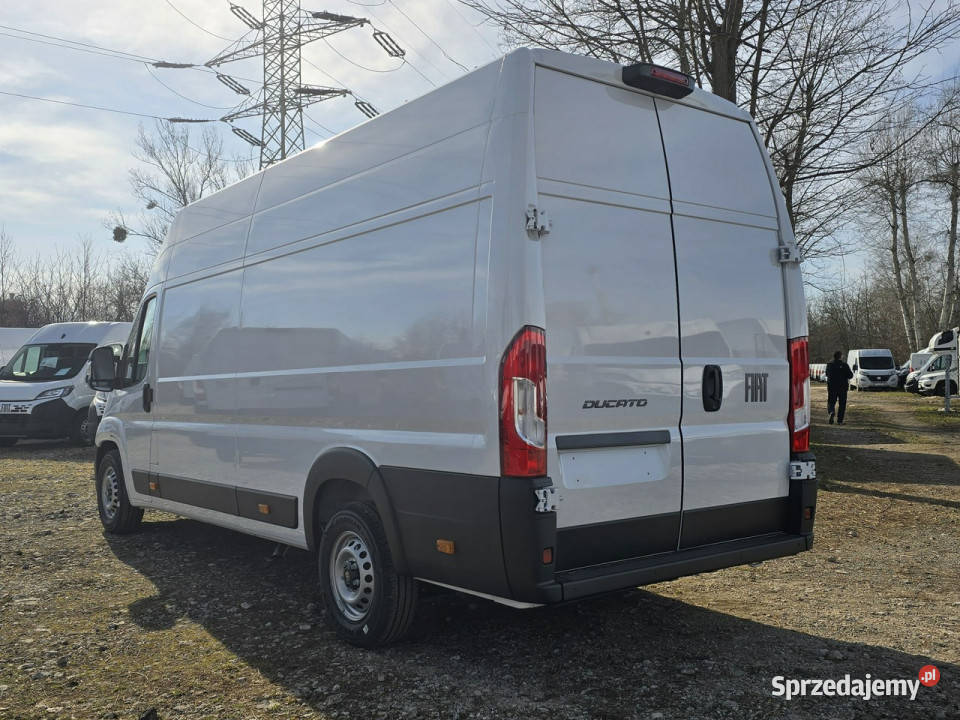 Fiat Ducato MAXI Furgon L4H3 2025 22 140 17m3 czujnik parkowania