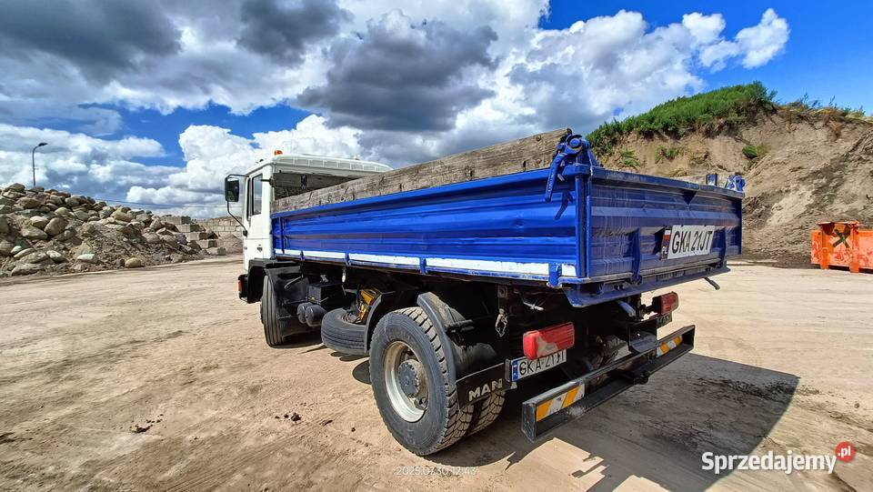 Man 17232 wywrotka oryginał manualna Kartuzy