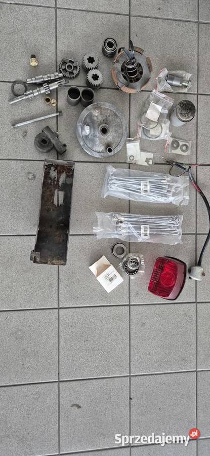 Części wsk napęd lampa szprychy Siedlce